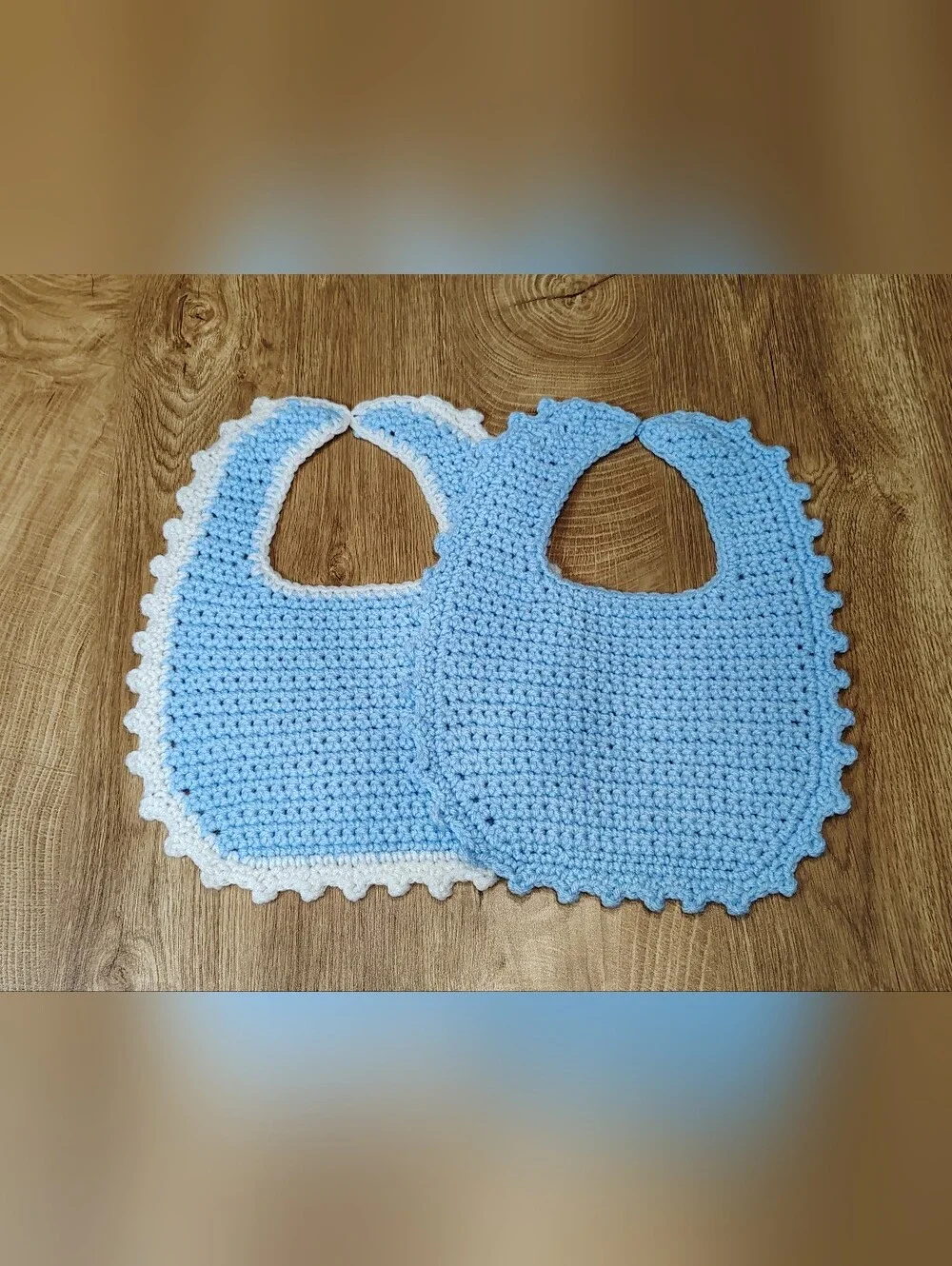 Handmade Baby Bibs- Set Of 6